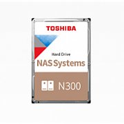 HDD NAS Toshiba N300 (3.5'' 4TB, 7200RPM, 256MB, SATA 6Gb/s), bulk_1