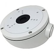 Doza pentru montaj inclinat pentru camere dome Hikvision DS-1281ZJ-S, material aliaj de aluminiu, dimensiuni: Φ137 x 56.5x 147mm greutate: 472g