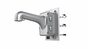 Suport de montaj pe stalp pentru camere PTZ DS-1604ZJ-BOX-POLE, material aliaj de aluminiu si metal, dimensiuni: 456.5 mm × 314 mm × 194.9 mm, greutate: 5.7 kg