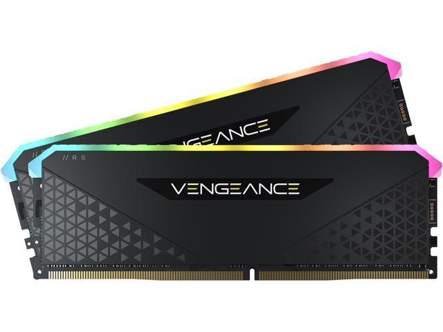 Vengeance RGB RS 16GB, DDR4, 3600MHz, CL18, 2x8GB, 1.35V, Negru_3