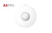 Detector PIR wireless de tavan Hikvision DS-PDCL12-EG2-WE, seria AXPRO, frecventa 868MHz,   raza de detectie 12m / 360°, SEC (Smart Environmental Control) - Advanced digital signal processing and 3D optics, criptare AES-128, distanta de transmisie 1.6Km in camp deschis,viteza detectie 0.3 to 2m/s_1