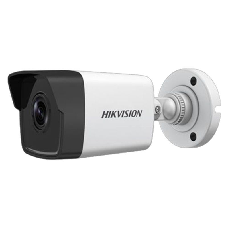 Camera supraveghere Hikvision IP turret DS-2CD1323G0-IUF(2.8mm) C, 2MP, microfon audio incorporat, senzor: 1/2.7