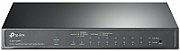 Switch TP-Link TL-SG1210MPE, 10 porturi 10/100/1000 Mbps