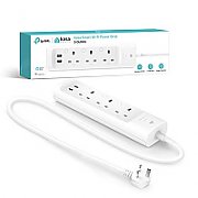 TENDA Smart Wi-Fi Power strip, prelungitor, 3 prize, 2 porturi USB, Protocol: IEEE 802.12b/g/n, , 2.4GHz,1T1R, cerinte sistem: Android 5.0 sau mai nou, iOS 10.0 sau mai nou, dimensiuni: 264x67.4x34mm( H X W X D ), 220-250 V~, 50/60 Hz, 13 A, USB: 5 V⎓2.4 A Total._1