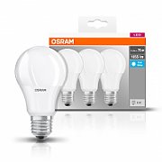 Set 3 becuri Led Osram, E27, 10,5W, 1055 lumeni, lumina neutra(4000K), durata de viata 10.000 ore, clasa energetica A++