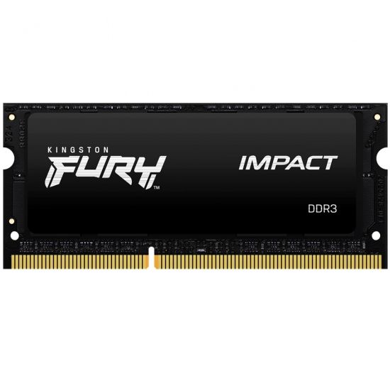 KINGSTON 8GB 1866MHz DDR3LÂ CL11Â SODIMMÂ 1.35VÂ FURYÂ Impact_2