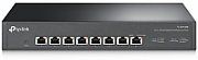 Switch TP-Link TL-SX1008, 8-Port 10G Desktop/Rackmount, Standards and Protocols: IEEE 802.3, 802.3u, 802.3ab, 802.3x, 802.1p, 802.3an, 802.3bz, Interface:  8× 100Mbps/1Gbps/2.5Gbps/5Gbps/10Gbps Ports, Auto- Negotiation, Auto-MDI/MDIX, 1 smart fan with adjustable speed, Switching Capacity: 160 Gbps_1