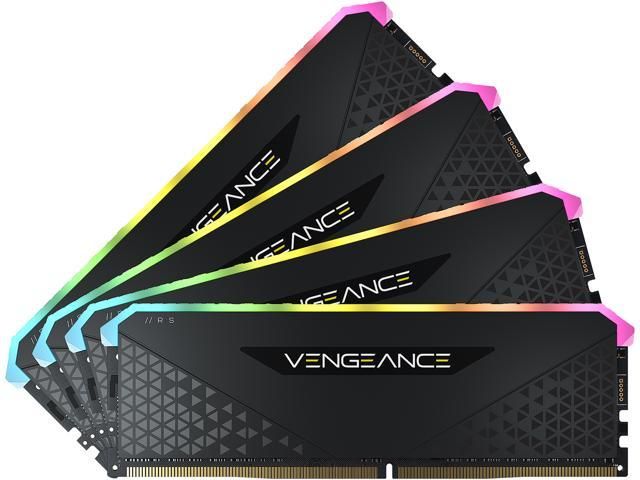 Vengeance RGB RS 32GB, DDR4, 3600MHz, CL18, 2x16GB, 1.35V, Negru_2