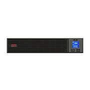 APC | SRV3KRIRK | UPS | Online dubla conversie | 3000 VA | 2400 W | Sinusoida pura | Rack| 2U | Nr iesiri 6 C13 & 1 C19 | Intrare C14 cablu 1.5m | DB-9 RS-232,  USB, Panou LCD_3