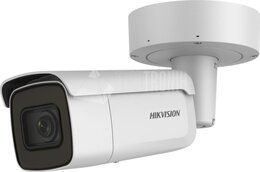 Camera supraveghere Hikvision IP bullet DS-2CD2686G2-IZS(C); 8MP, 4K, Powered by Darkfighter, Acusens  deep learning algorithms-filtrarea alarmelor false dupa copul uman si masini, 1/1.8