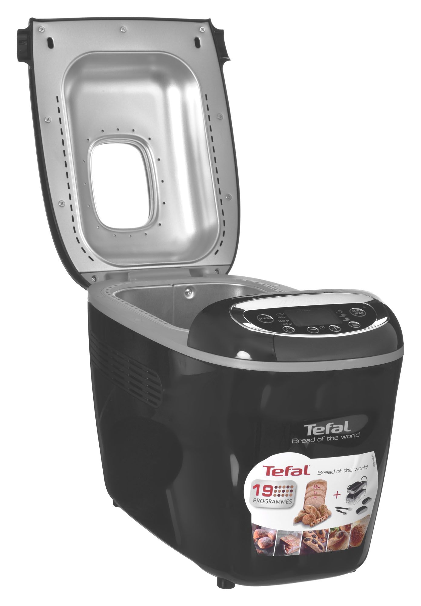 Tefal PF611838 bread maker 1600 W Black_11