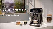 Philips 2200 series EP2224/10 coffee maker Fully-auto Espresso machine 1.8 L