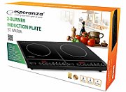 Esperanza EKH008 hob Black Countertop Zone induction hob 2 zone(s)_2