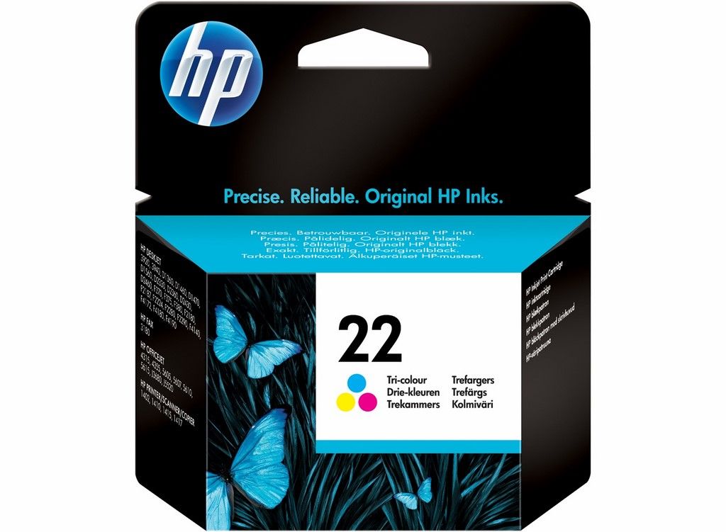 Cartus cerneala HP C9352AE ,Color ,5 ml ,Original (22) 