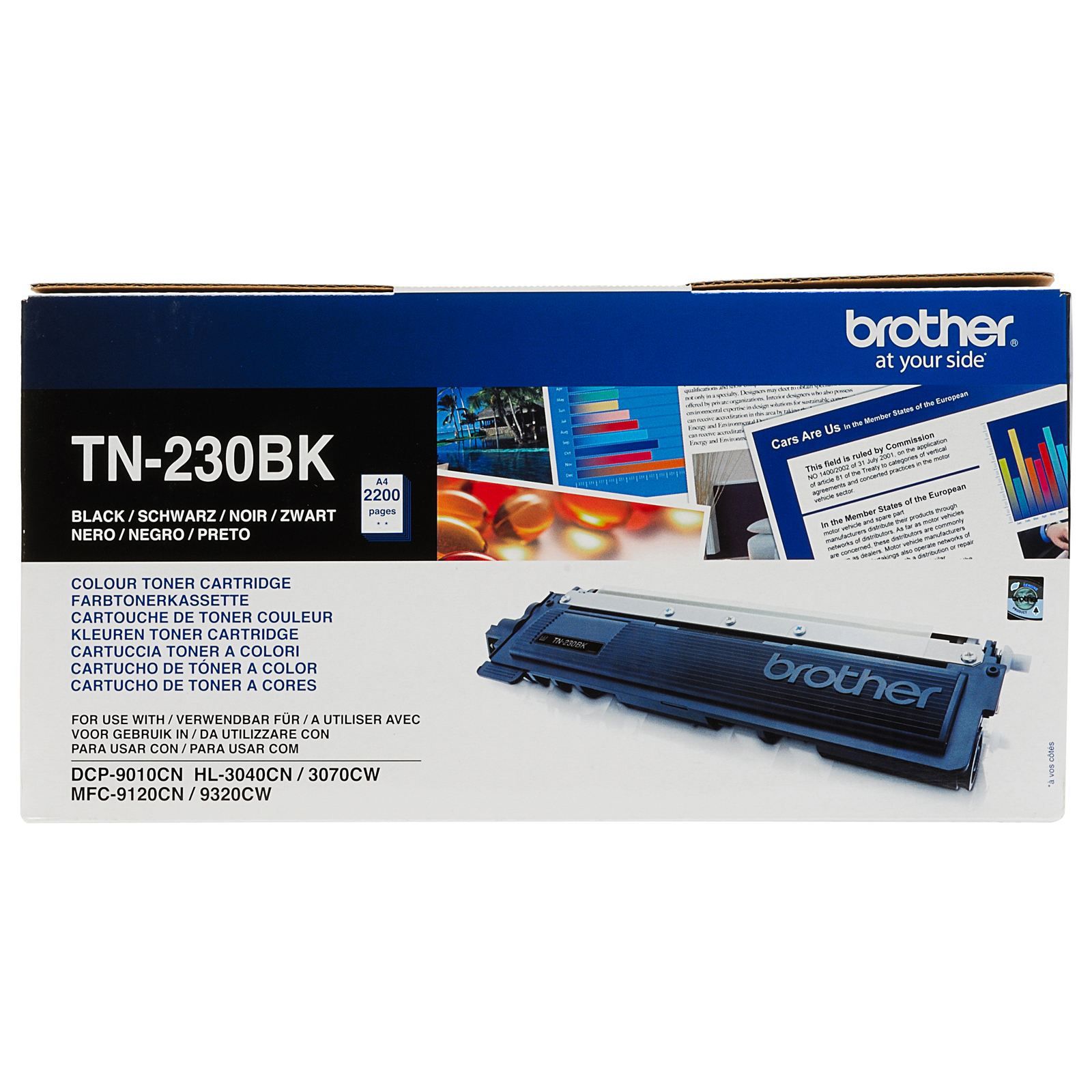 TONER BLACK FOR HL3040/3070/MFC9120/9130(2,2K_2