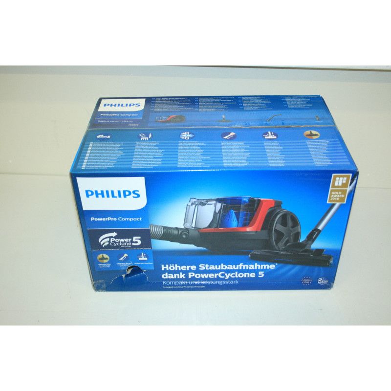 Philips 3000 series FC9330/09 vacuum 1.5 L Cylinder vacuum Dry 650 W Bagless_2