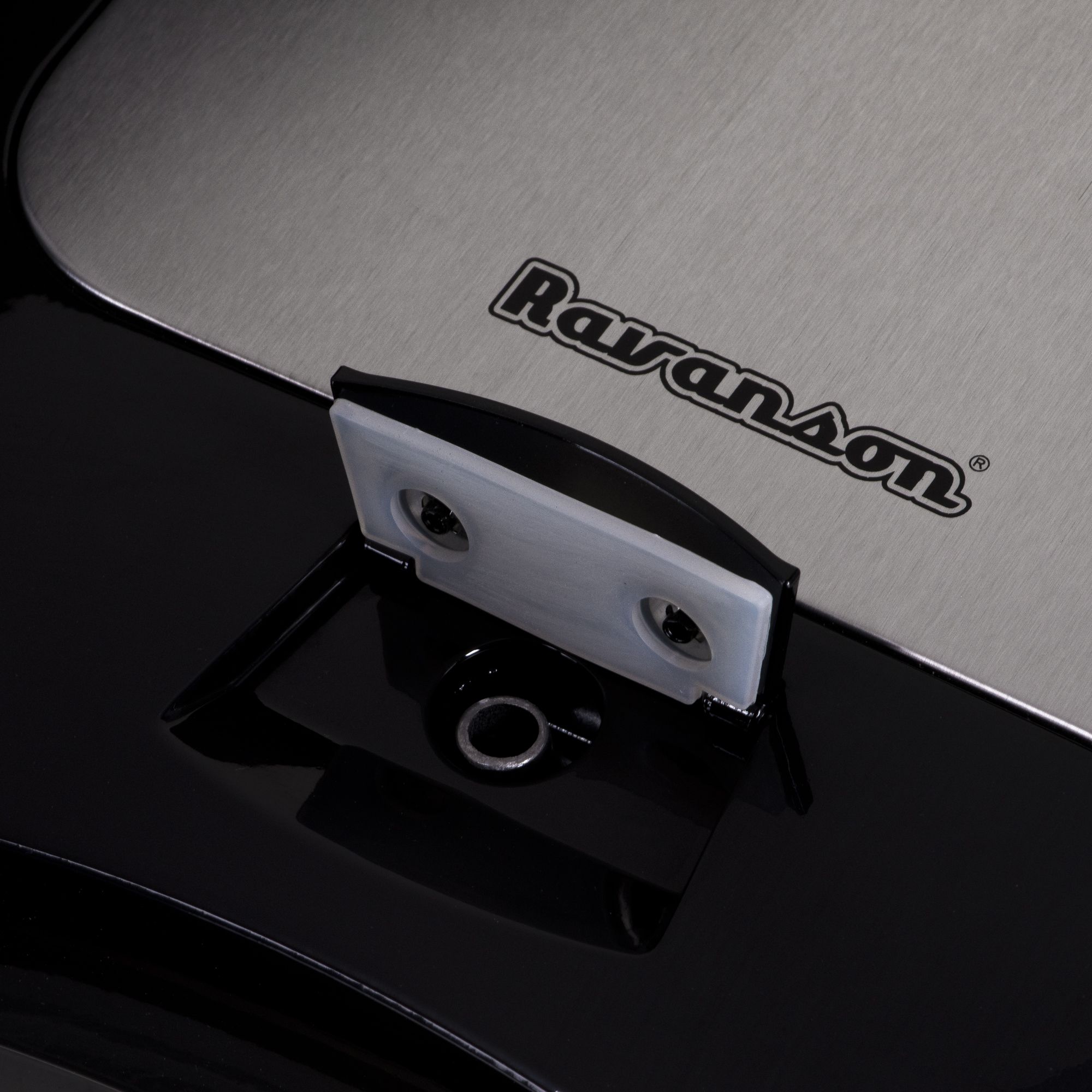 Toaster Ravanson OP-7050 Black, Silver 1200 W_3