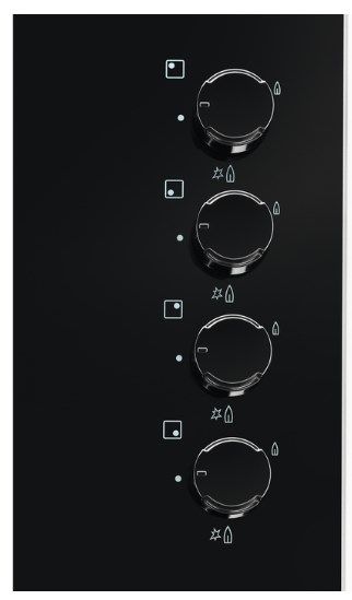 Electrolux EGG6407K Black Built-in 59 cm Gas 4 zone(s)_3