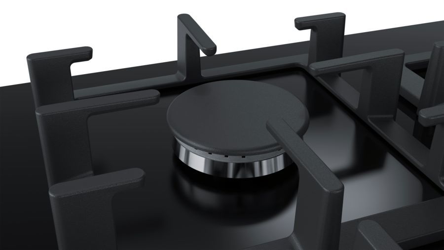 Bosch Serie 6 PPP6A6B90 hob Black Built-in Gas 4 zone(s)_2