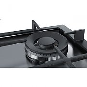 Bosch Serie 6 PCH6A5B90 hob Black, Stainless steel Built-in Gas 4 zone(s)_4