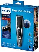 Philips 5000 series HC5650/15 hair trimmers/clipper Black, Silver_2