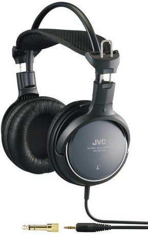 JVC HA-RX700 Headphones Head-band Black_2