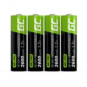 Green Cell GR01 household battery Rechargeable battery AA Nickel-Metal Hydride (NiMH) 4X AA R6 2600MAH_2