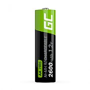 Green Cell GR01 household battery Rechargeable battery AA Nickel-Metal Hydride (NiMH) 4X AA R6 2600MAH_3