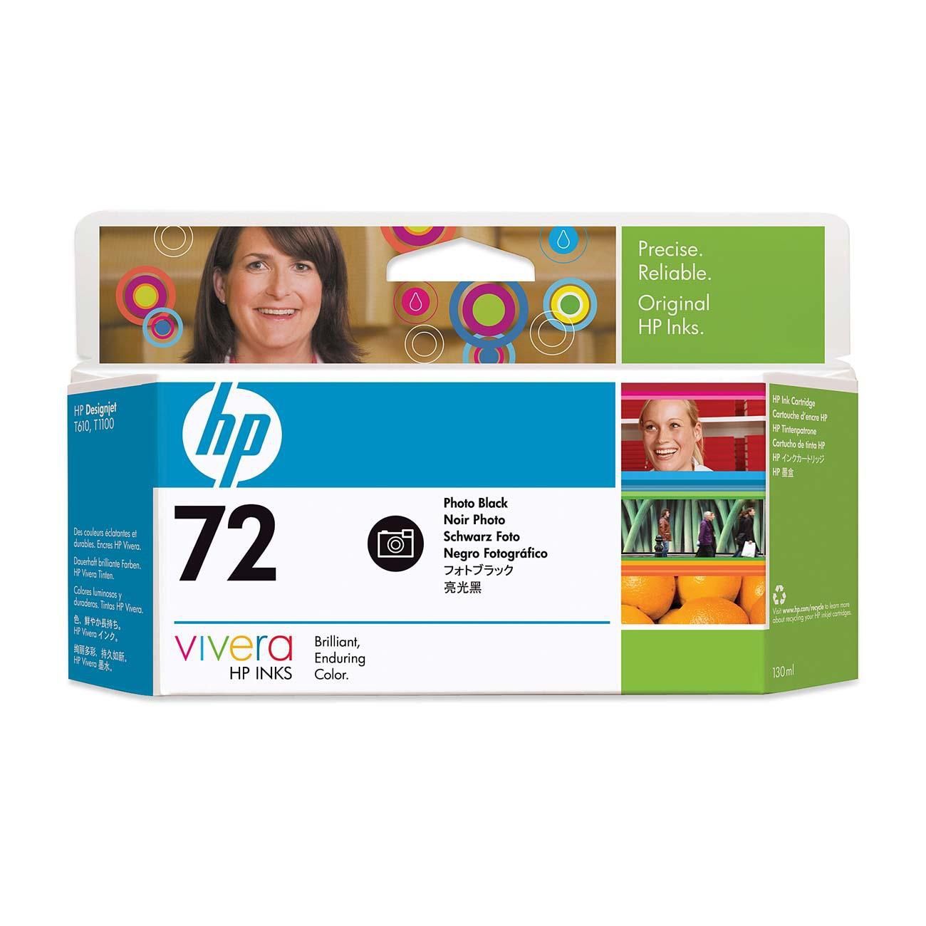 Tinte HP Designjet T610/T770 photoschwarz (130ml)_2