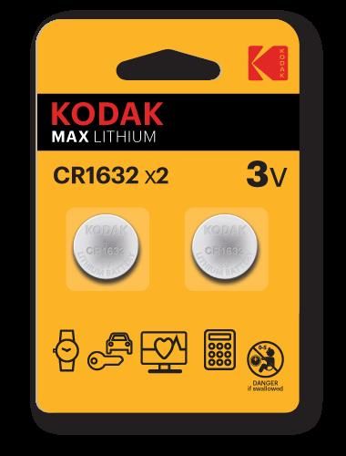 Kodak CR1632 Single-use battery Lithium_1