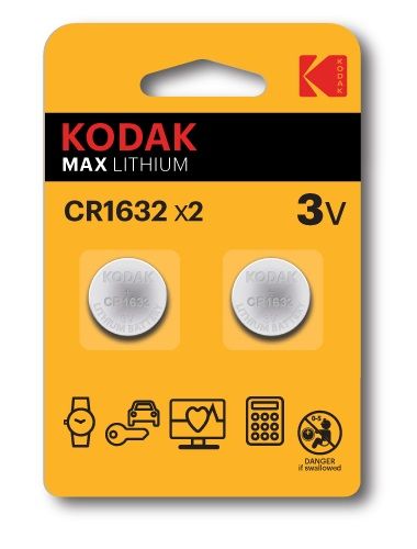 Kodak CR1632 Single-use battery Lithium_2