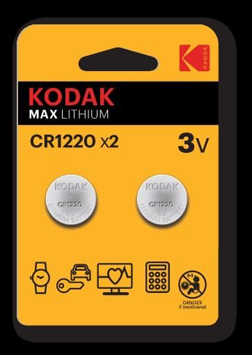 Kodak CR1220 Single-use battery Lithium_1