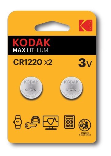 Kodak CR1220 Single-use battery Lithium_2