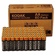 Kodak XTRALIFE alkaline AA battery (60 pack)_1