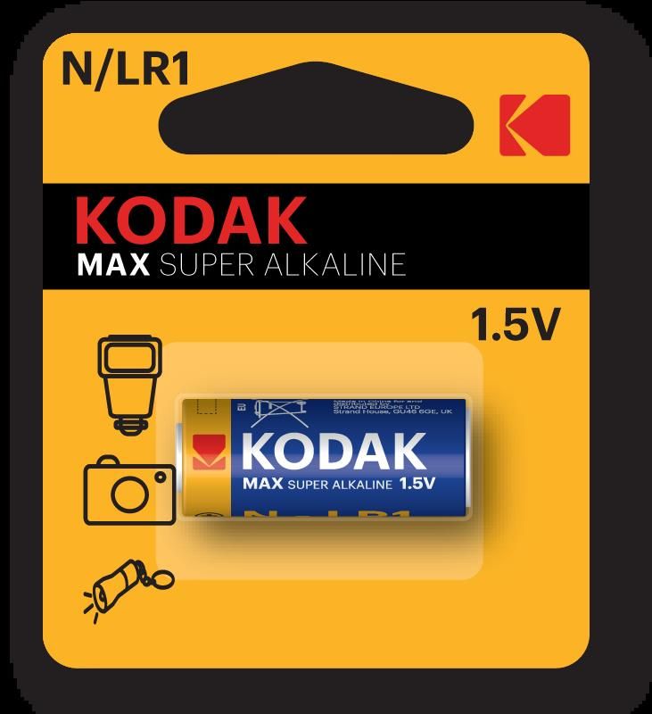 Kodak MAX LR1 N Single-use battery Alkaline_1