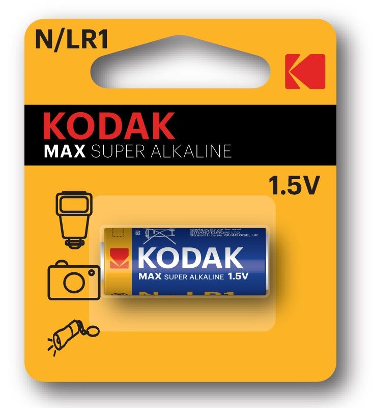 Kodak MAX LR1 N Single-use battery Alkaline_2