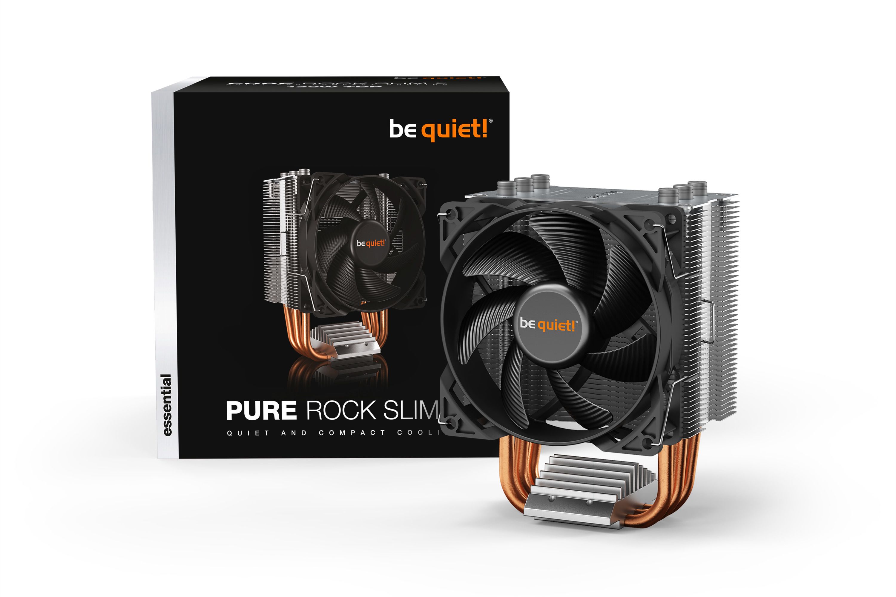 BE QUIET PURE ROCK Slim 2 CPU COOLER_3