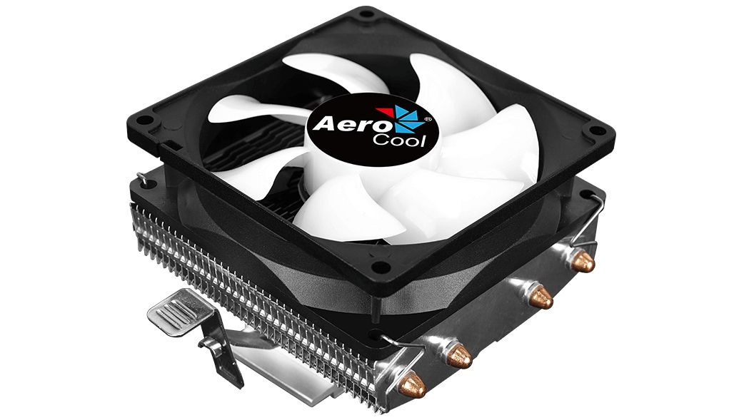 Aerocool Air Frost 4 Processor Cooler 9 cm Black_2