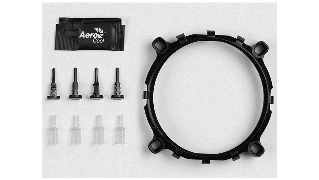 Aerocool Air Frost 4 Processor Cooler 9 cm Black_5