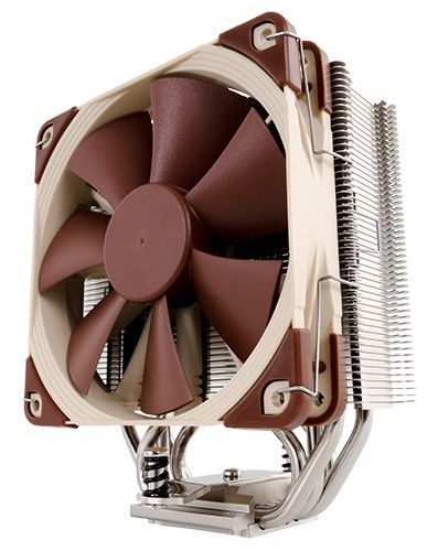 Noctua NH-U12S computer cooling component Processor Cooler 12 cm Brown, Stainless steel_3