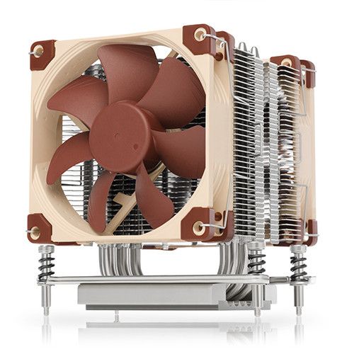 Noctua NH-U9 TR4-SP3 computer cooling component Processor Cooler 9.2 cm Aluminium, Beige_2