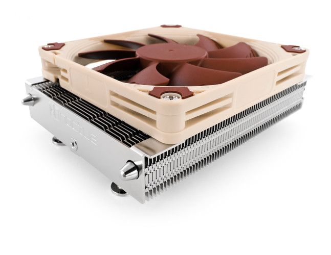 Noctua NH-L9a-AM4 Processor Cooler 9.2 cm Beige, Nickel_3