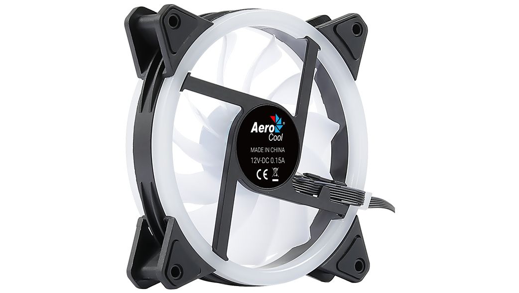 Aerocool Duo 12 ARGB 6-pin Computer case Fan 12 cm Black_4