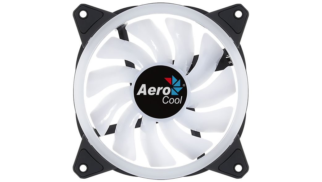 Aerocool Duo 12 ARGB 6-pin Computer case Fan 12 cm Black_8