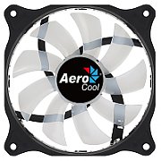 Aerocool COSMO12FRGB PC Fan 12cm LED RGB Molex Connector Silent Black_4