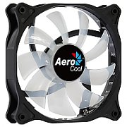 Aerocool COSMO12FRGB PC Fan 12cm LED RGB Molex Connector Silent Black_5