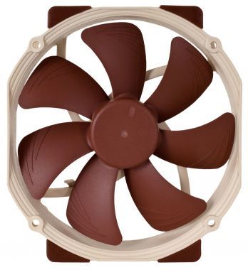 Noctua NOC-NF-A15-PWM computer cooling component Computer case Fan 14 cm Beige, Brown 1 pc(s)_3