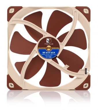 Noctua NOC-NF-A14-ULN computer cooling component Computer case Fan 14 cm Beige, Brown 1 pc(s)_3