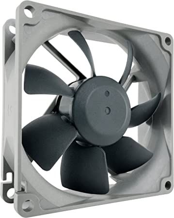 Noctua NF-R8 redux-1800 Computer case Fan 8 cm Black, Grey_2