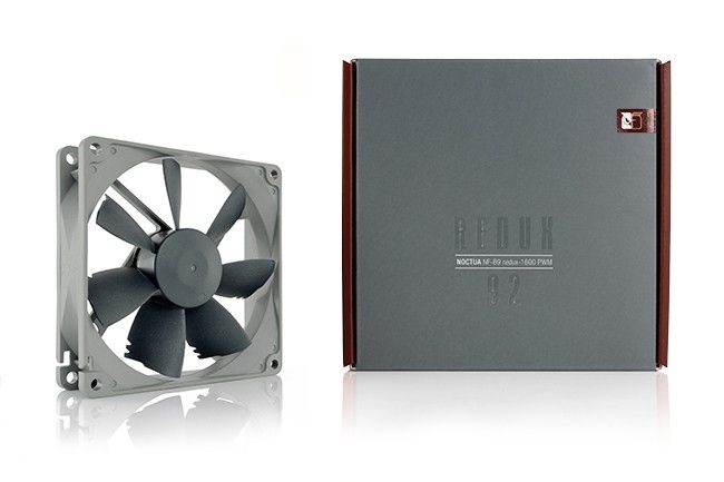 Noctua NF-B9 redux-1600 PWM Computer case Fan 9.2 cm Black, Grey_3